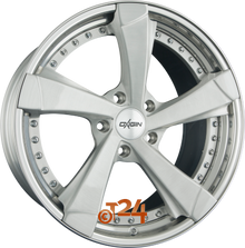 OXIGIN Velgen - MP2 FORGED Silver Brush Lip Polish  - 20 inch