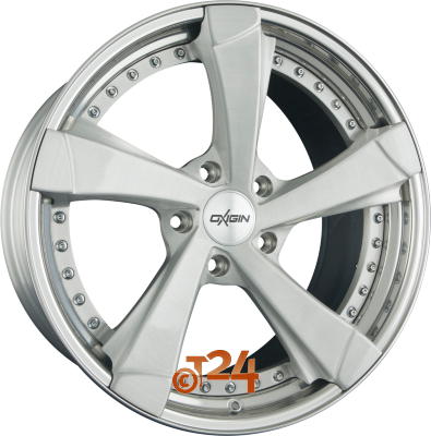 OXIGIN Velgen - MP2 FORGED Silver Brush Lip Polish  - 20 inch