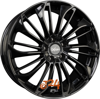 OXIGIN Velgen - OX29 OXSOUL Black  - 19 inch