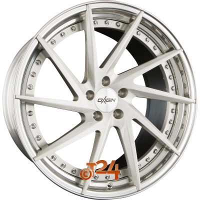 OXIGIN Velgen - MP1 FORGED Silver Brush Lip Polish  - 20 inch