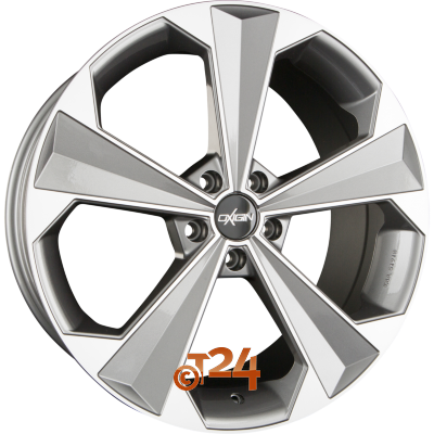 OXIGIN Velgen - OX22 OXRS Titan Polish - 19 inch