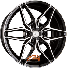 OXIGIN Velgen - OX24 OXROAD Black Full Polish  - 20 inch