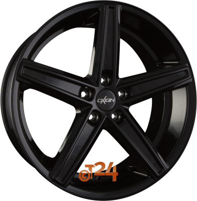 OXIGIN Velgen - OX18 CONCAVE Black  - 20 inch
