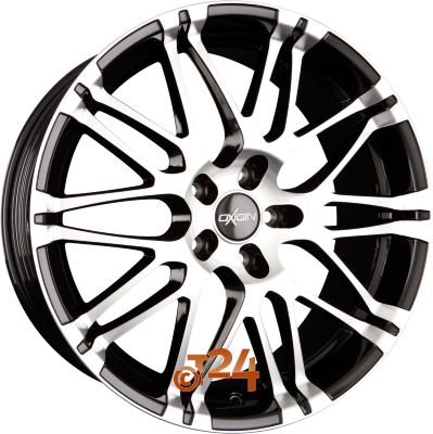 OXIGIN Velgen - OX14 OXROCK Black Full Polish  - 19 inch