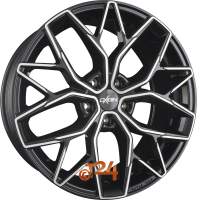 OXIGIN Velgen - OX26 OXID Black Full Polish  - 19 inch