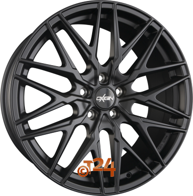 OXIGIN Velgen - OX25 OXCROSS Black Matt  - 18 inch