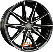 OXIGIN Velgen - OX30 OXHEAT Black Full Polish  - 20 inch