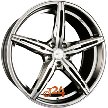 OXIGIN Velgen - OX23 DIAMOND Black Chrome Polish  - 20 inch