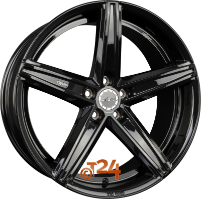 OXIGIN Velgen - OX18 EVOLUTION HD Black (BHD) - 19 inch