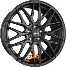 OXIGIN Velgen - OX25 OXCROSS Black Matt  - 20 inch