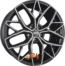OXIGIN Velgen - OX26 OXID Black Full Polish  - 20 inch