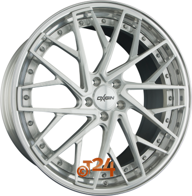 OXIGIN Velgen - MP5 FORGED Silver Brush Lip Polish  - 21 inch