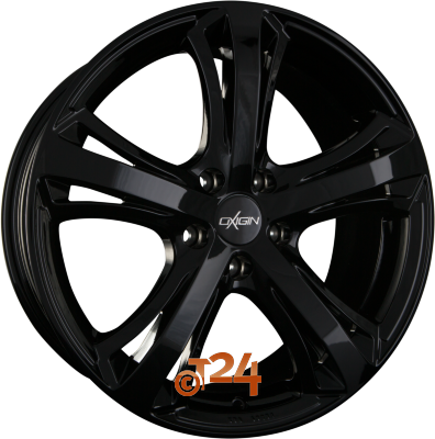 OXIGIN Velgen - OX16 SPARROW Black  - 18 inch