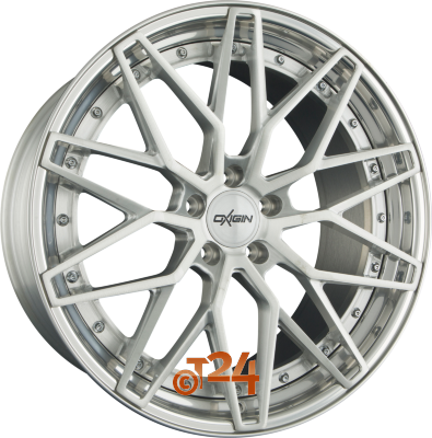 OXIGIN Velgen - MP6 FORGED Silver Brush Lip Polish  - 20 inch