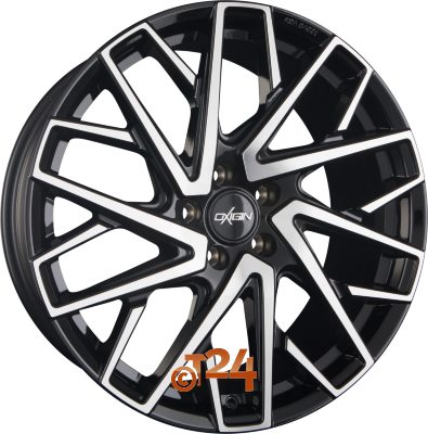 OXIGIN Velgen - OX28 OXMOVE Black Full Polished  - 19 inch