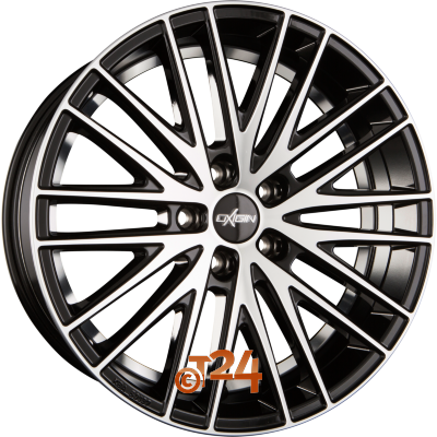 OXIGIN Velgen - OX19 OXSPOKE Black Full Polish (HD-afwerking)  - 20 inch