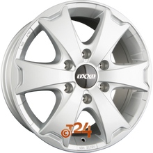 OXXO Velgen - AVENTURA (OX13) Silver - 16 inch