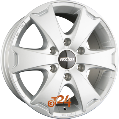 OXXO Velgen - AVENTURA (OX13) Silver - 16 inch