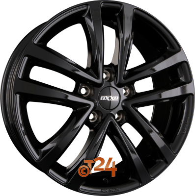 OXXO Velgen - BRAVE (OX16) Black - 17 inch