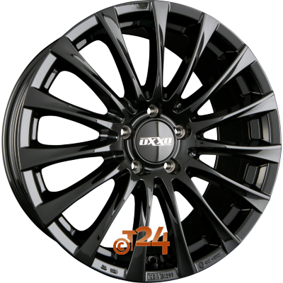 OXXO Velgen - ELAN (OX14) Black - 18 inch
