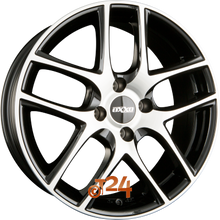 OXXO Velgen - VAPOR (RG12) POLISHED - Black Polished - 18 inch