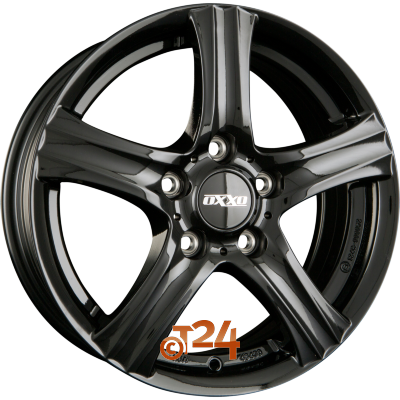 OXXO Velgen - CHARON (RG14) Black - 15 inch