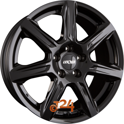 OXXO Velgen - FEROX (OX20) Black - 16 inch