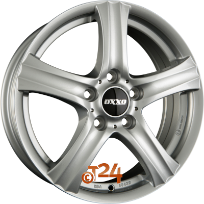 OXXO Velgen - CHARON (RG14) Silver - 15 inch