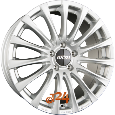 OXXO Velgen - ELAN (OX14) Silver - 18 inch