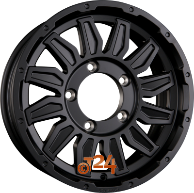 OXXO Velgen - FORREST (OX21) BLACK - Matt Black - 15 inch