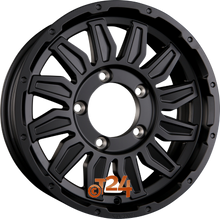 OXXO Velgen - FORREST (OX21) BLACK - Matt Black - 15 inch