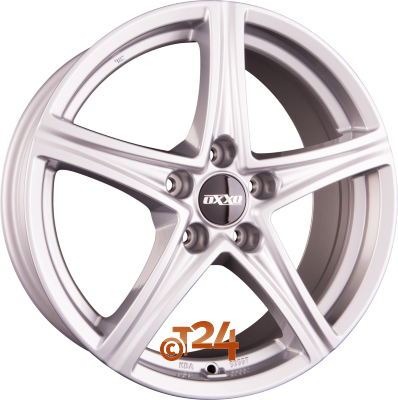 OXXO Velgen - CLASICO (OX22) Silver - 17 inch