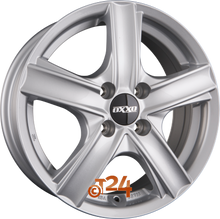 OXXO Velgen - NOVEL (OX19) Silver - 15 inch