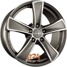 OXXO Velgen - KALLISTO (OX05) DARK - Matt Gunmetal Polished (MGMFP) - 18 inch