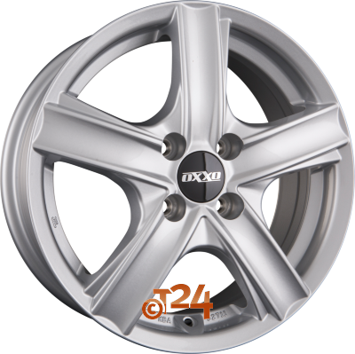 OXXO Velgen - NOVEL (OX19) Silver - 16 inch