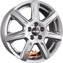OXXO Velgen - FEROX (OX20) Silber - 17 inch