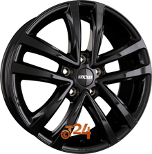 OXXO Velgen - BRAVE (OX16) Black - 17 inch