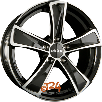 OXXO Velgen - KALLISTO (OX05) Black Polished (GBFP) - 17 inch