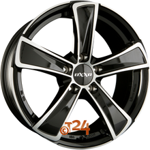 OXXO Velgen - KALLISTO (OX05) Black Polished (GBFP) - 17 inch