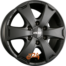 OXXO Velgen - AVENTURA (OX13) BLACK - Matt Black - 17 inch