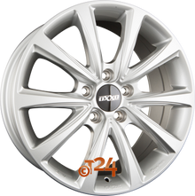 OXXO Velgen - LIBERTY (OX17) Silber - 17 inch