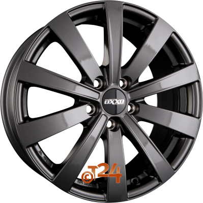 OXXO Velgen - SENTINEL (OX15) DARK - Gunmetal - 18 inch