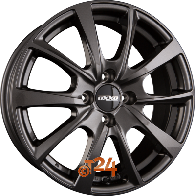 OXXO Velgen - VIDORRA (OX18) DARK - Gunmetal - 19 inch