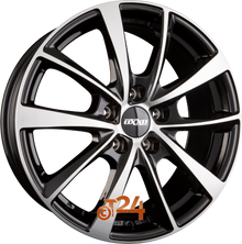 OXXO Velgen - VIDORRA (OX18) Black Polished - 17 inch