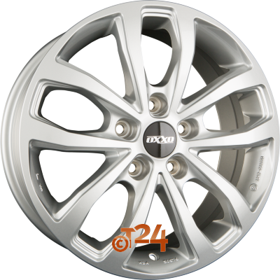 OXXO Velgen - HYPERION (OX11) Silver - 16 inch