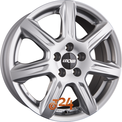 OXXO Velgen - FEROX (OX20) Silber - 17 inch