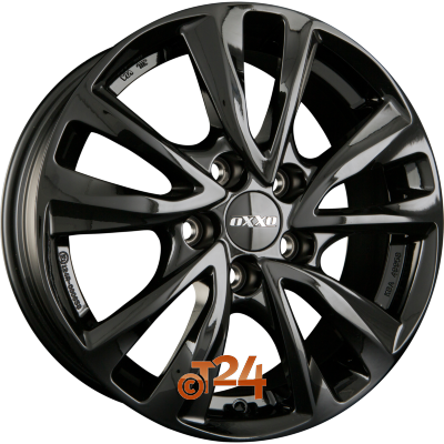 OXXO Velgen - OBERON 5 (OX8) Black - 17 inch