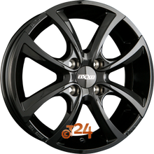 OXXO Velgen - TELESTO (OX10) GLOSSY Black Glanz - 15 inch