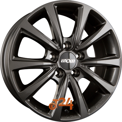 OXXO Velgen - LIBERTY (OX17) DARK - Gunmetal - 18 inch