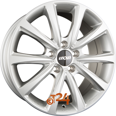 OXXO Velgen - LIBERTY (OX17) Silber - 17 inch